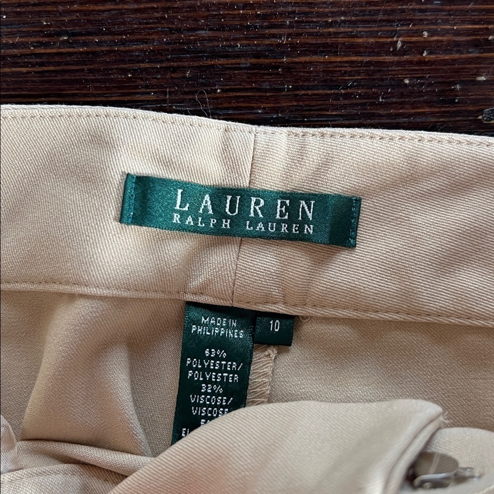 Lauren Ralph Lauren Wide Leg Trouser Size 10 - Picture 3 of 4